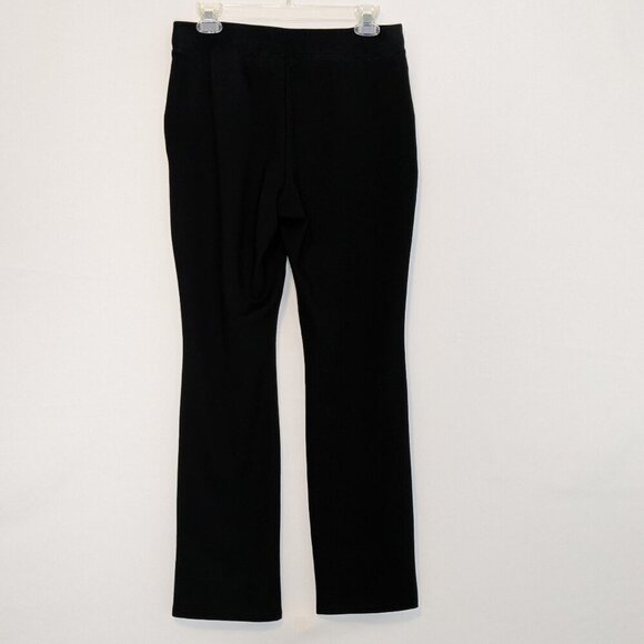 CATO Est 1946 Black Stretch Pull-On High Rise Career Pants; Size M - Picture 3 of 7